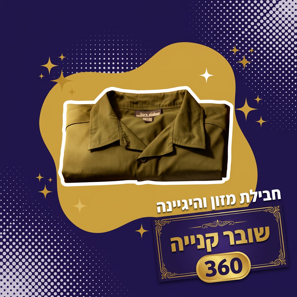 חבילת מזון והיגיינה